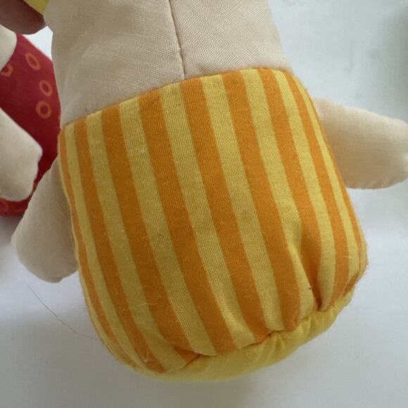 Haba Dream Journey Pull Toy Baby Einstein with Flag Plush Toy HTF Rare - Picture 7 of 12